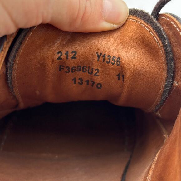 John Varvatos Derby Shoes Men\'s 11 Brown Leather Dress Shoes Oxfords main image 4